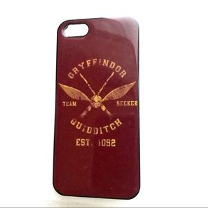 Harry Porter Gryffindor Apple phone 5/5s case